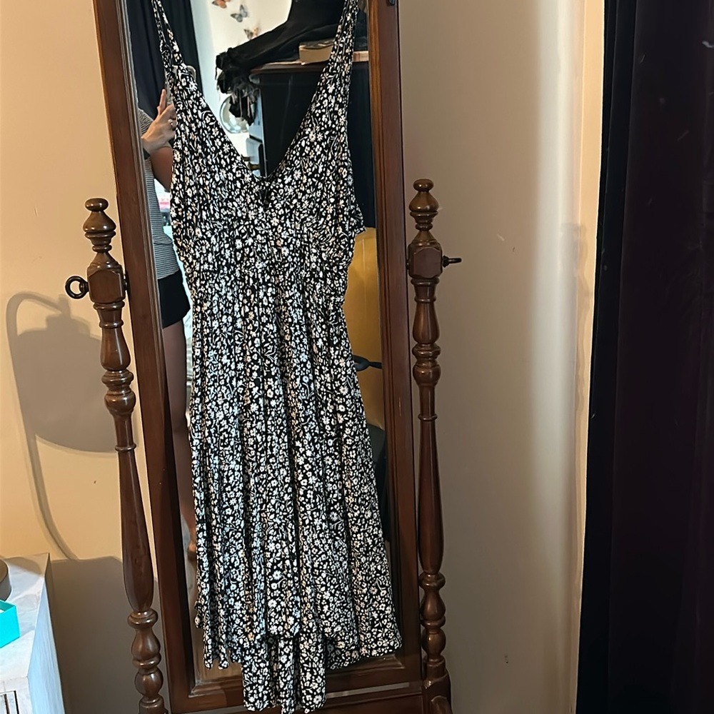 Women’s Floral Dress